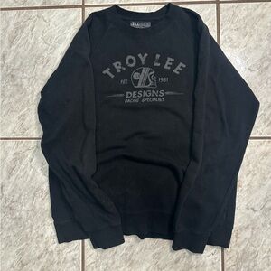 SOLD Troy Lee Designs Racing Specialist Raglan Crewneck Sweatshirt XL